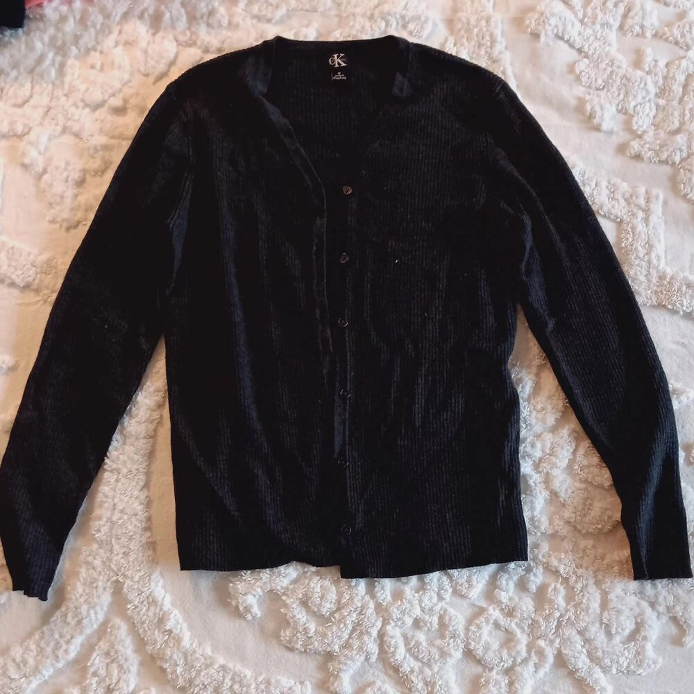 Calvin Klein black cardigan